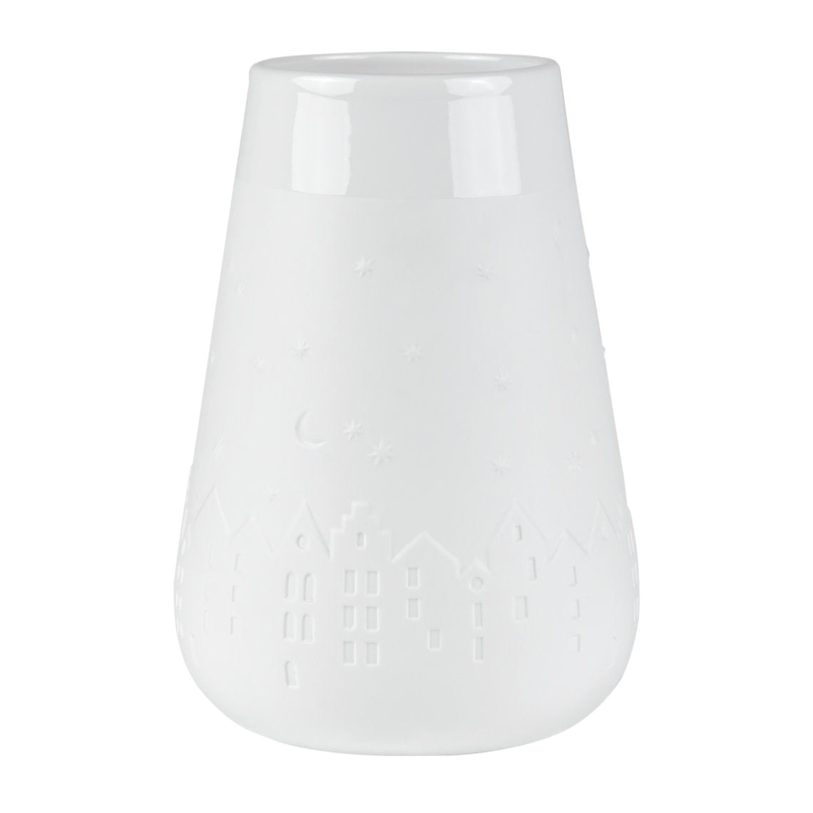 Vase en Porcelaine Ville d'Hiver - Räder