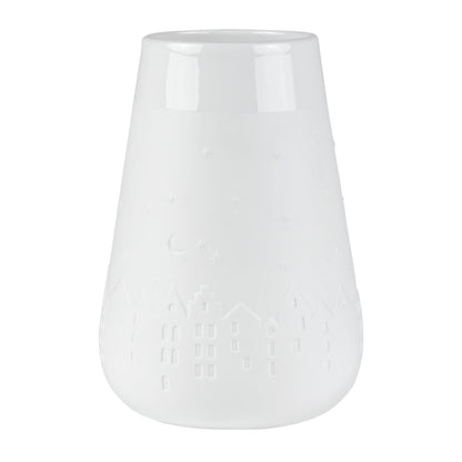 Vase en Porcelaine Ville d'Hiver - Räder