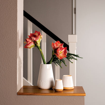 Vase en Porcelaine Ville d'Hiver - Räder