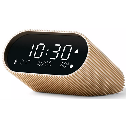 Réveil Thermomètre Ray Clock - Lexon