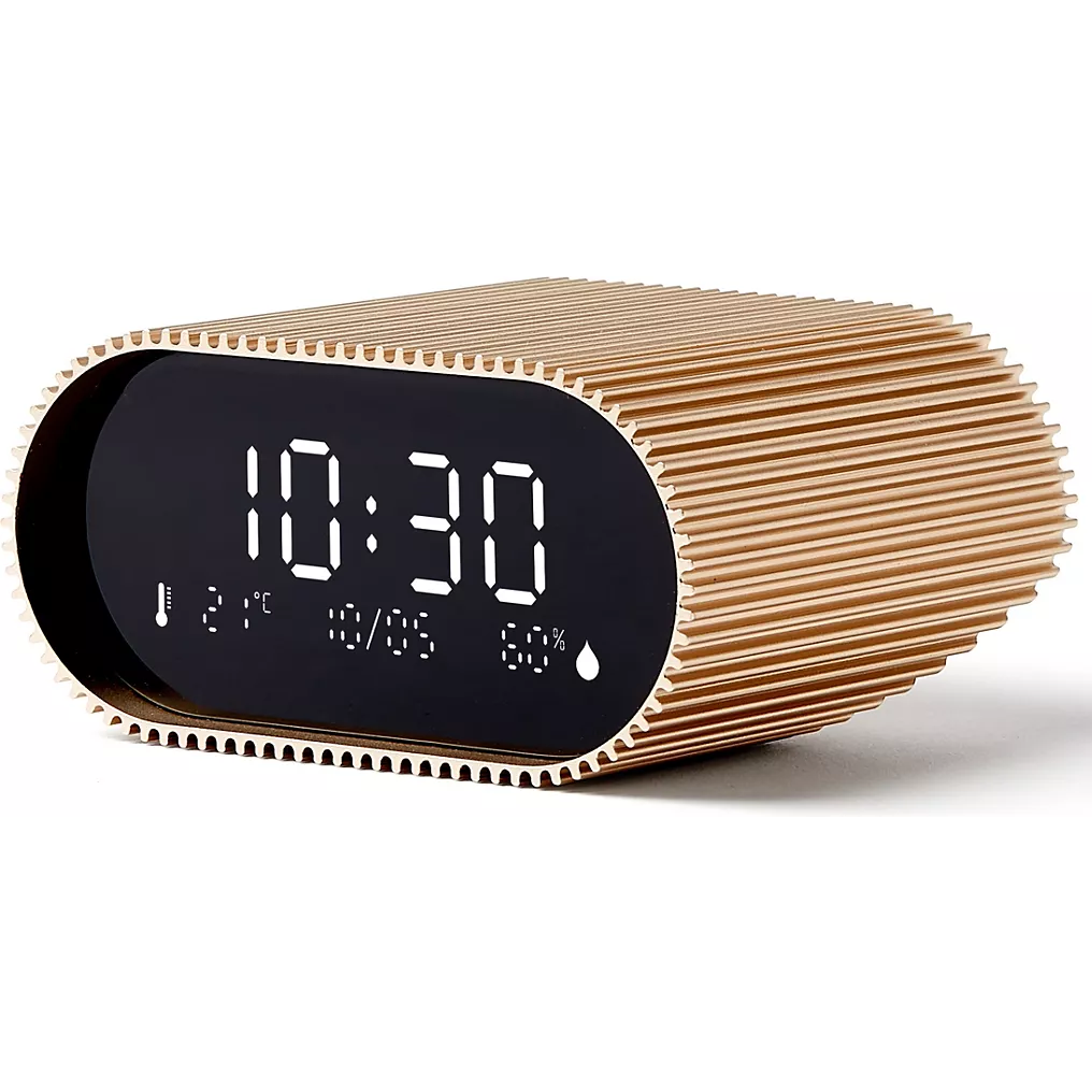 Réveil Thermomètre Ray Clock - Lexon