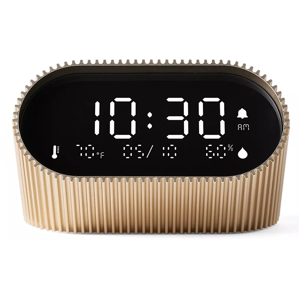 Réveil Thermomètre Ray Clock - Lexon