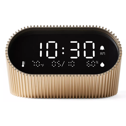 Réveil Thermomètre Ray Clock - Lexon