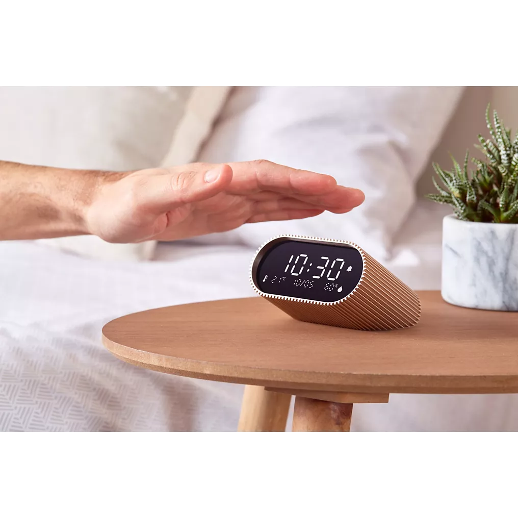 Réveil Thermomètre Ray Clock - Lexon