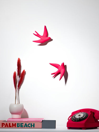 Hirondelle Volage en Céramique - Monochromic