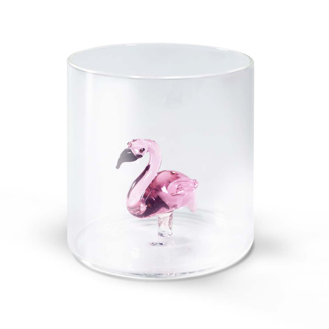 Mug Animaux en Verre Borosilicate - WD Lifestyle