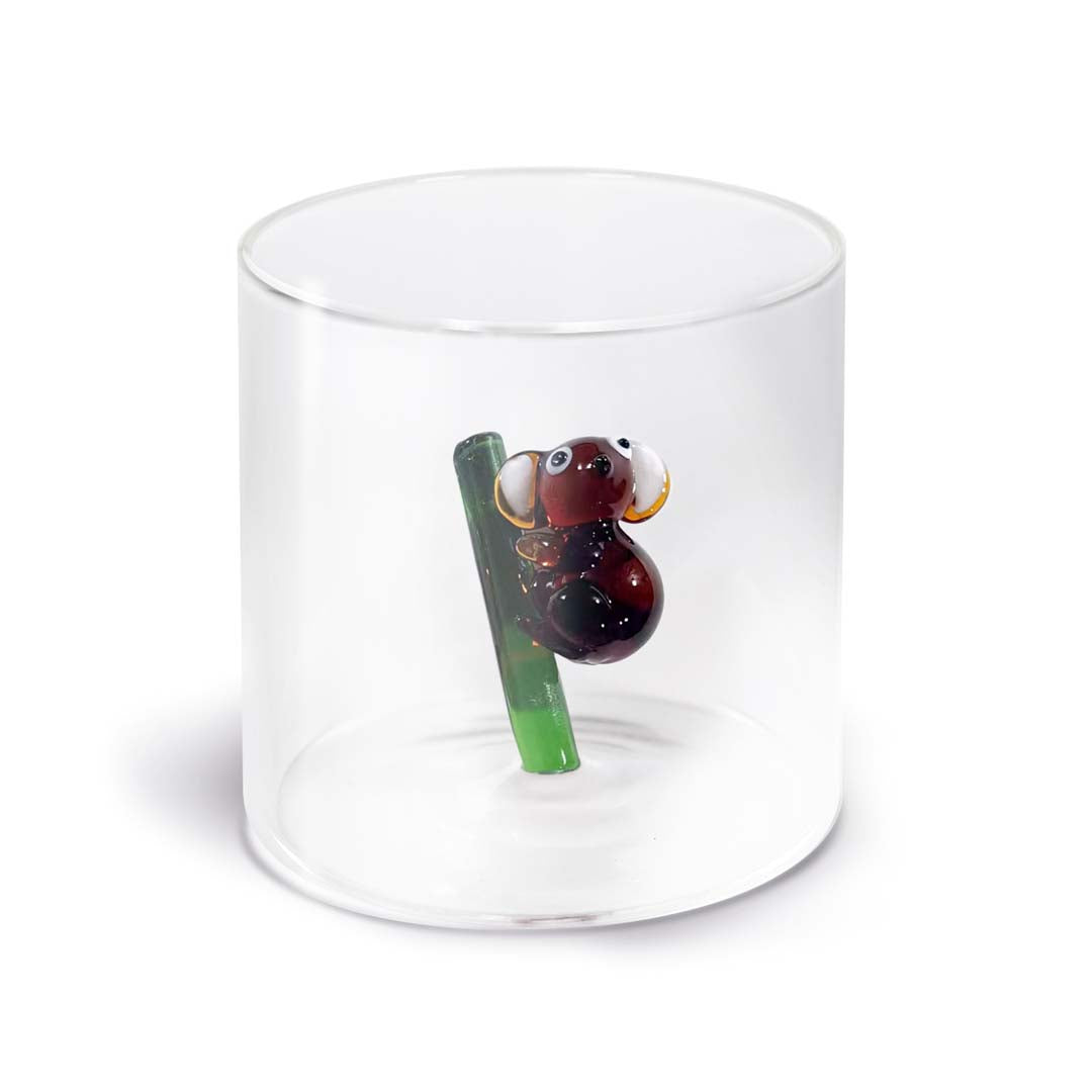 Gobelet Animaux en Verre Borosilicate - WD Lifestyle