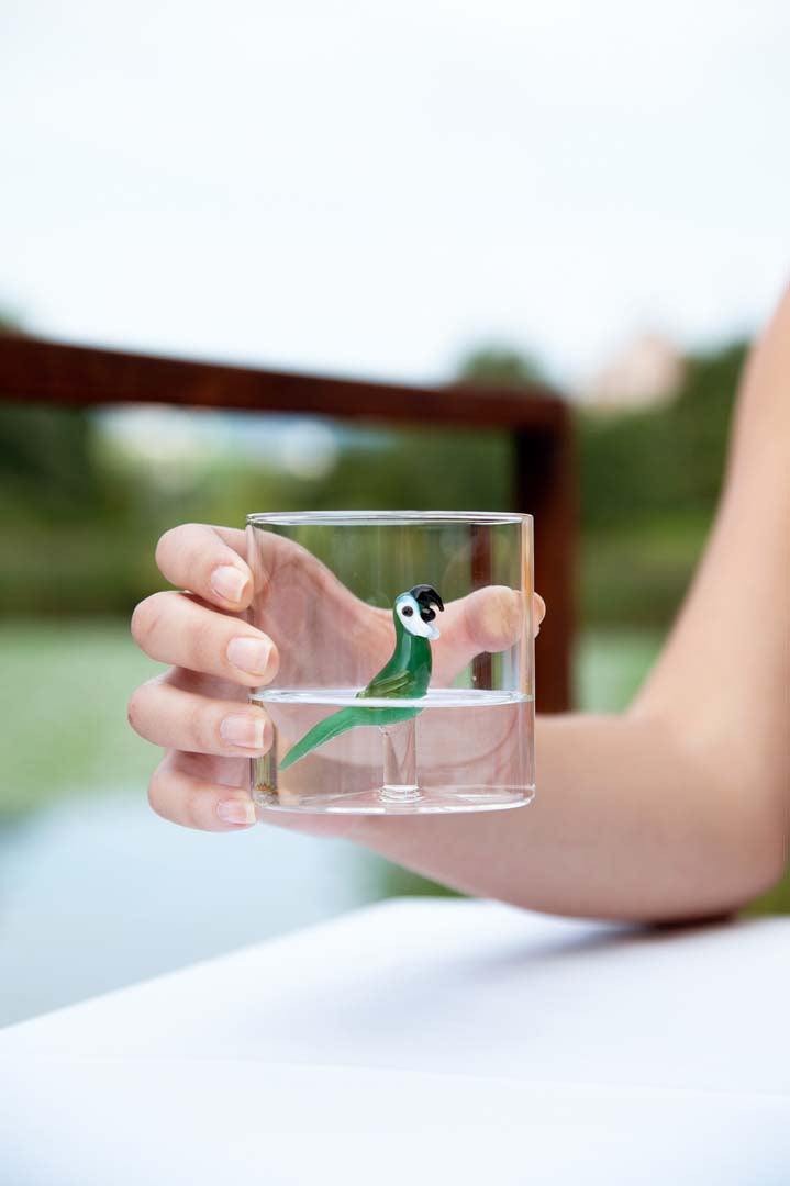 Gobelet Animaux en Verre Borosilicate - WD Lifestyle