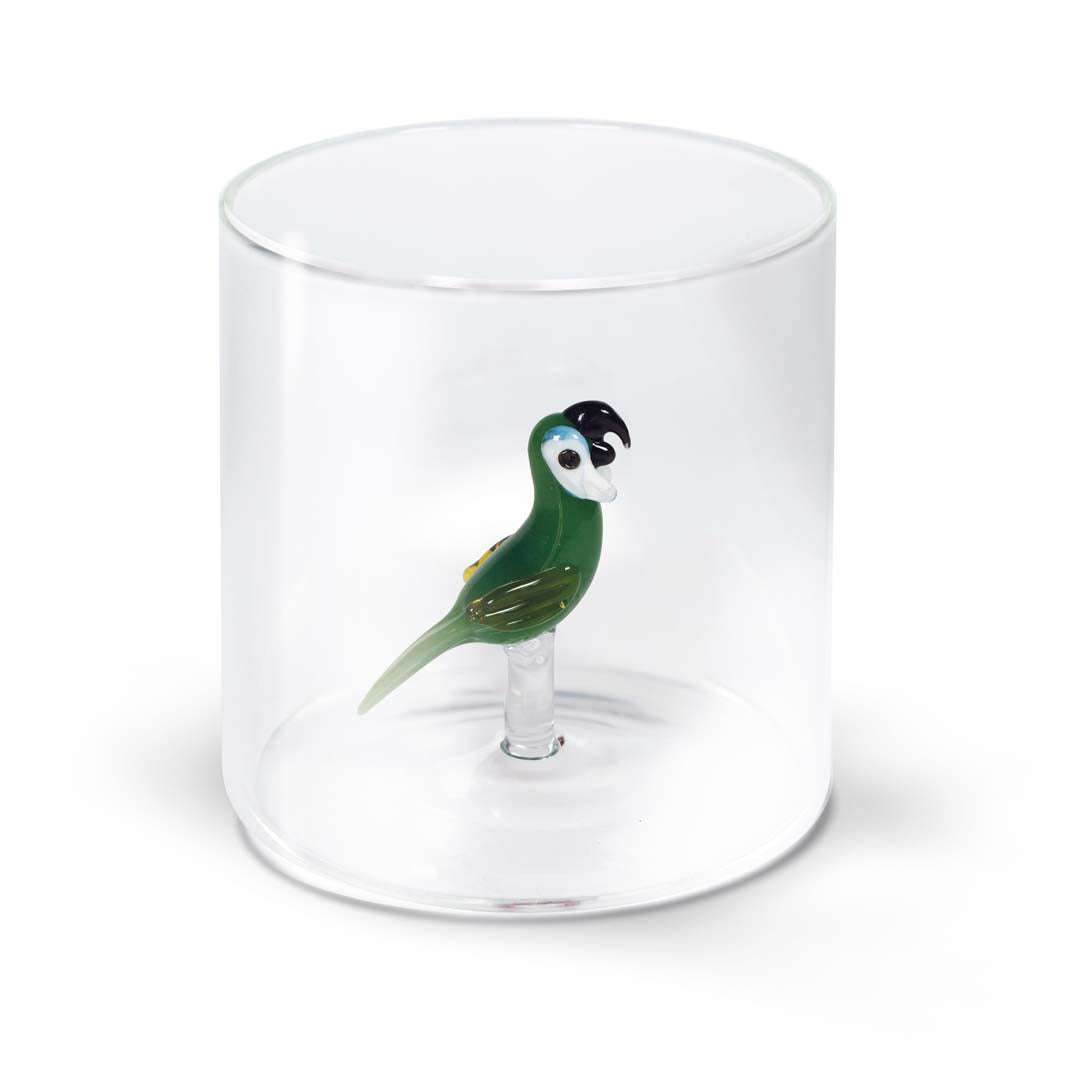 Gobelet Animaux en Verre Borosilicate - WD Lifestyle