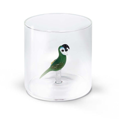 Gobelet Animaux en Verre Borosilicate - WD Lifestyle