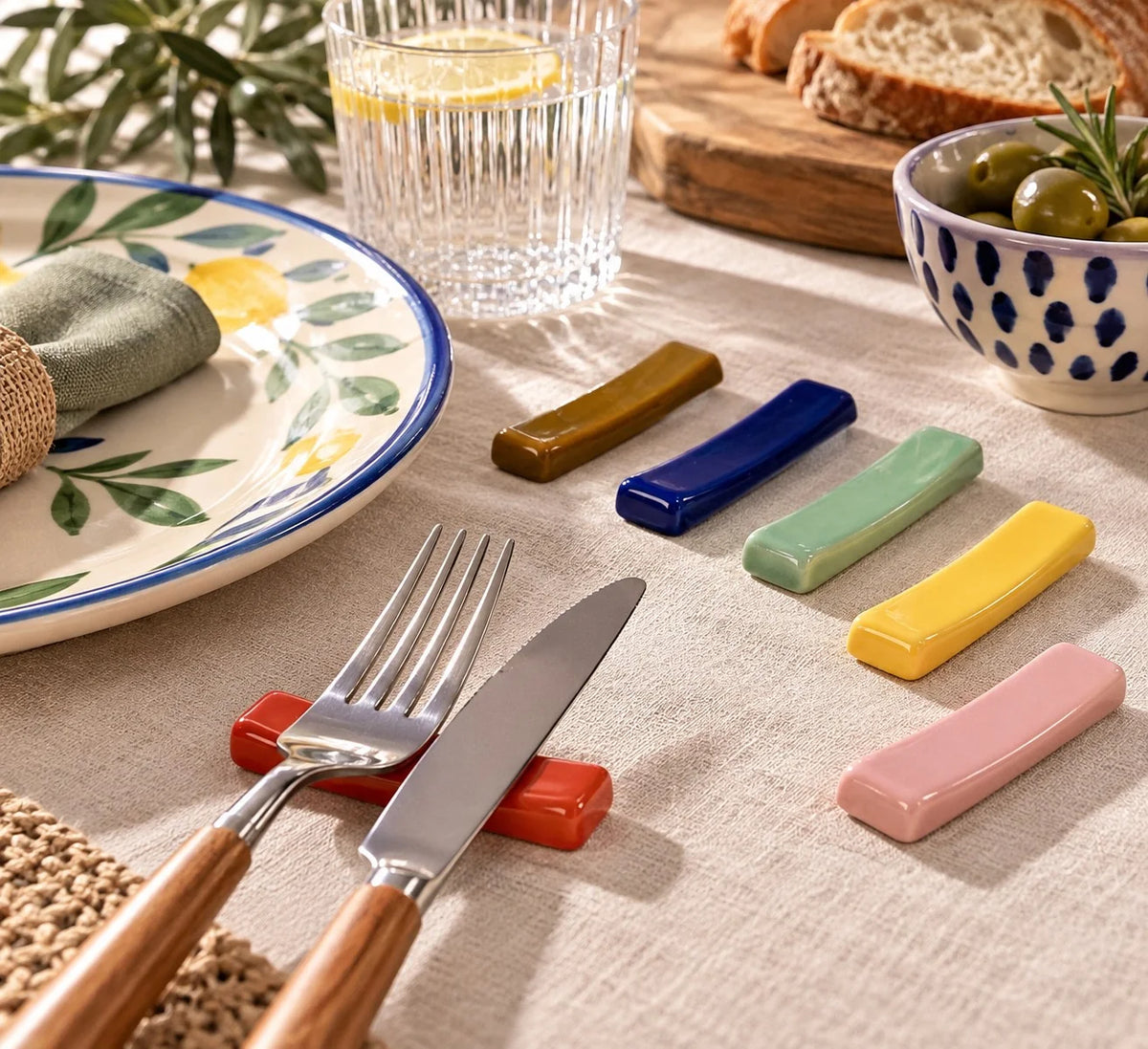 Set de 6 Repose-Couverts en Céramique WD Lifestyle